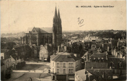 Moulins, Eglise Du Sacre-Coeur - Moulins