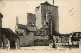 Moulins, Tour De LÀncien Chateau Des Ducs De Bourbon, Dite La Malcpiffee - Moulins