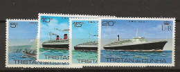 1979 Tristan Da Cunha Mi 257-60 Postfris** - Tristan Da Cunha