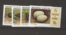 1981 Tristan Da Cunha Mi 311-14 Postfris** - Tristan Da Cunha