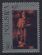 Poland 1971  Skulpturen (o) Mi.2097 A - Usati