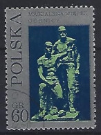 Poland 1971  Skulpturen (o) Mi.2098 A - Usati