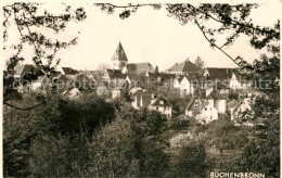 72710552 Buechenbronn Pforzheim Ortsansicht Mit Kirche Buechenbronn Pforzheim - Pforzheim