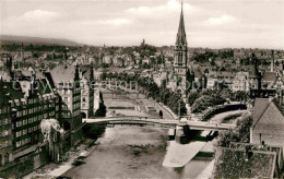 72710551 Pforzheim Zusammenfluss Von Enz Und Nagold Bruecke Kirche Weltplatz Fue - Pforzheim