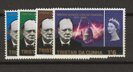 1966 Tristan Da Cunha Mi 92-95 Postfris** - Tristan Da Cunha