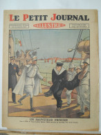 Le Petit Journal N°1947 – 15 Avril 1928 - Sauveteur Princier - ITALIE - PANIQUE A PARIS - Le Petit Journal