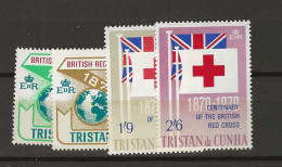 1970 Tristan Da Cunha Mi 133-36 Postfris** - Tristan Da Cunha