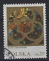 Poland 1971  Glasmalerei (o) Mi.2102 - Usati