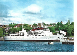 Ferry - M.S. Gotland In Visby Sweden.  # 01503 - Ferries