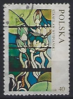 Poland 1971  Glasmalerei (o) Mi.2103 - Usati