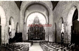 CPSM REDON - INTERIEUR DE L'EGLISE SAINT SAUVEUR - Redon