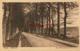 CPA BERNAY - LA PROMENADE DU MONT MILON - Bernay