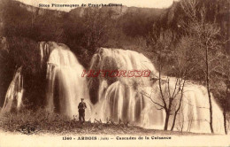 CPA ARBOIS - CASCADE DE LA CUISANCE - Arbois