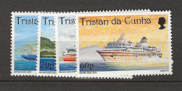 1998 Tristan Da Cunha Mi 642-45 Postfris** - Tristan Da Cunha