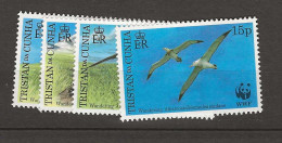 1999 Tristan Da Cunha Mi 654-57 Postfris** - Tristan Da Cunha