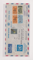 CYPRUS NICOSIA  1966 Nice Airmail  Cover To Austria Austrian Field Hospital UNFICYP - Brieven En Documenten