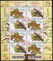 2016 991 Kazakhstan Red Book Of Kazakhstan - Marten MNH - Kazakistan