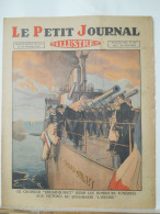 Le Petit Journal N°1975 – 128 OCTOBRE 1928 - CROISEUR EDGAR-QUINET - ROMERAY PATISSIER CONTRE JARDINIER - Le Petit Journal