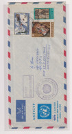 CYPRUS NICOSIA  1968 Nice Airmail  Cover To Austria Austrian Field Hospital UNFICYP - Cartas