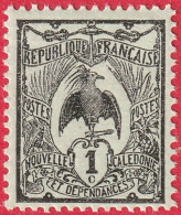 N° Yvert & Tellier 88 - Nelle Calédonie Et Dépendances (1905-07) (Neuf) - Cagou (Rhynochetos Jubatus) - Unused Stamps