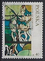 Poland 1971  Glasmalerei (o) Mi.2103 - Usati