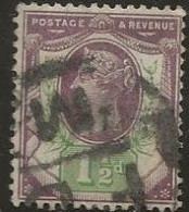 Grande-Bretagne N°93 (ref.2) - Usati