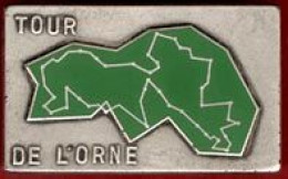 ** BROCHE  CYCLISME  TOUR  De  L' ORNE ** - Wielrennen