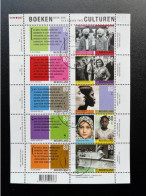 NEDERLAND 2001 TUSSEN TWEE CULTUREN VELLETJE GEBRUIKT NVPH V1957/1966 NETHERLANDS USED - Usati