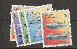 1998 Tristan Da Cunha Mi 628-32 Postfris** - Tristan Da Cunha