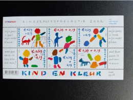 NEDERLAND 2002 KINDERZEGELS VELLETJE GEBRUIKT NVPH 2114 NETHERLANDS USED - Usati