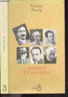 Hommes Et Destins - Marcel Proust, Paul Verlaine, Edmond Jaloux, Romain Rolland, Chateaubriand, Ramuz, Joseph Roth, Rain - Biographie