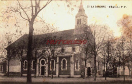 CPA LA GARENNE - HAUTS DE SEINE - L'EGLISE - La Garenne Colombes