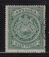 ANTIGUA   1908   SCOTT#31  USED  CV $5.25 - 1858-1960 Crown Colony