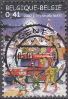 Belgique 2002 Michel 3151 O Cote (2008) 1.20 € Noël Glacier Cachet Rond - Usati