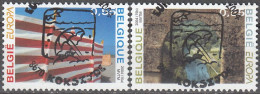 Belgique 2004 Michel 3340 - 3341 O Cote (2008) 2.20 € Europa CEPT Vacances Cachet Rond - Used Stamps