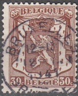 Belgique 1936 Michel 420 O Cote (2008) 0.20 € Armoirie Cachet Rond - Gebruikt