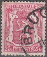 Belgique 1936 Michel 419 O Cote (2008) 0.15 € Armoirie Cachet Rond - Used Stamps