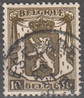 Belgique 1936 Michel 416 O Cote (2008) 0.40 € Armoirie Cachet Rond - Gebruikt