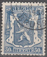 Belgique 1936 Michel 422 O Cote (2008) 0.25 € Armoirie Cachet Rond - Gebruikt