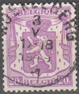 Belgique 1936 Michel 418 O Cote (2008) 0.25 € Armoirie Cachet Rond - Gebruikt