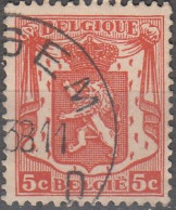 Belgique 1936 Michel 415 O Cote (2008) 0.20 € Armoirie Cachet Rond - Gebruikt