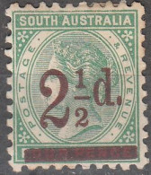 South Australia 1891 Michel 68A Neuf * Cote (2005) 11.00 € Reine Victoria - Neufs