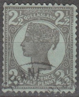 Queensland 1897 Michel 98 O Cote (2005) 2.80 € Reine Victoria Cachet Rond - Gebruikt