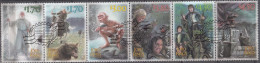 New Zealand 2022 Lord Of The Rings O Cachet Rond - Used Stamps