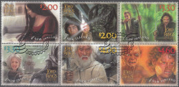 New Zealand 2023 Lord Of The Rings O Cachet Rond - Used Stamps