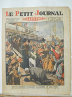 Le Petit Journal N°1896 – 24 AVRIL 1927 - HEROINES FRANCAISE - AFRIQUE, FEMMES ATAQUEES PAR DES RHINOCEROS - Le Petit Journal