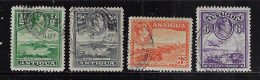 ANTIGUA   1938   SCOTT#84,87,89,90 USED - 1858-1960 Crown Colony