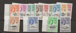 1960 MNHTristan Da Cunha Mi 28-41 Postfris** - Tristan Da Cunha