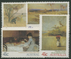 Australien 1989 Gemälde Des Impressionismus 1161/64 Postfrisch - Neufs