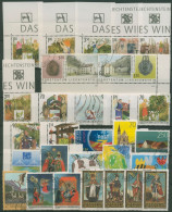 Liechtenstein Jahrgang 2003 Komplett Gestempelt (SG6535) - Used Stamps